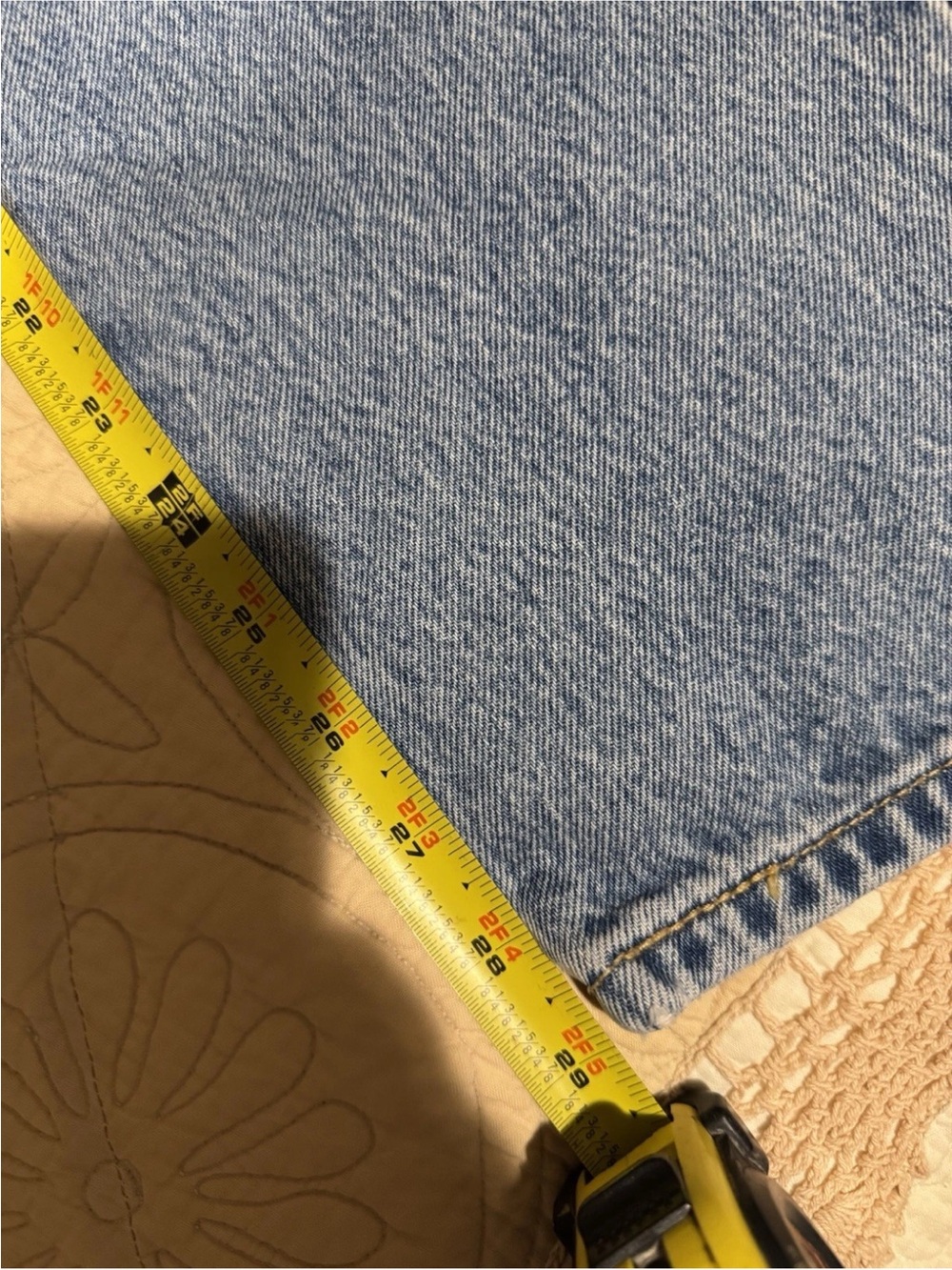 Levi's 501 Original Chaps Straight
Leg High Rise Jeans NWT 26x30
Western - Picture 10 of 11